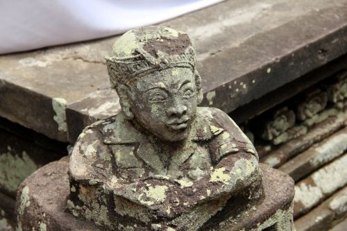 Akmens Statula, Indonezija, Bali, Šventykla