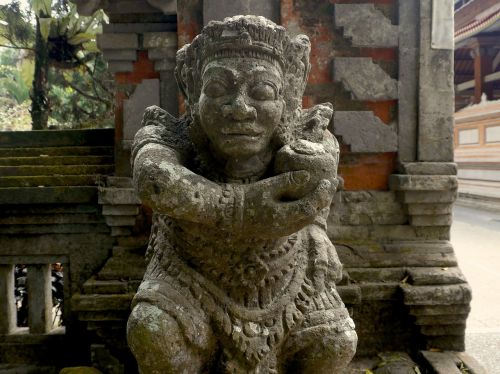 Akmens Statulos, Bali, Statula, Akmuo, Vyras