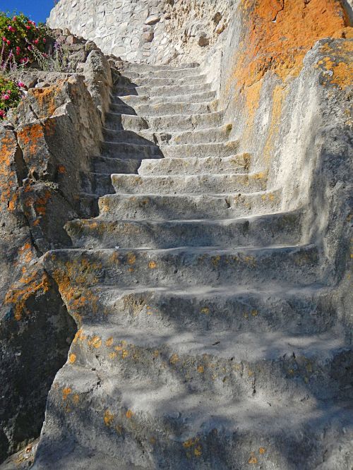 Akmens Laiptai, Laiptinė, Andes, Inca, Architektūra, Laiptai
