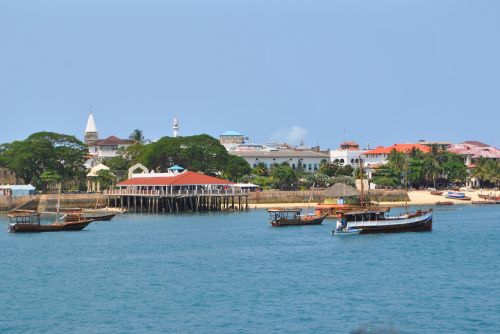 Akmens Miestas, Zanzibaras, Kapitalas, Uostas, Jūra