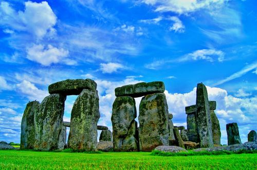Stonehenge, Anglija, Paminklas, Akmuo, Ratas, Architektūra, Druidas, Keltai