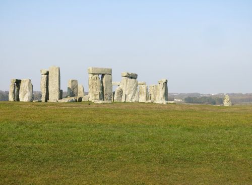Stonehenge, Akmens Henge, Wiltshire, Akmuo, Akmeninis Ratas, Uk, Anglija, Turizmas, Priešistorinis, Britanija, Kraštovaizdis, Kelionė, Senovės