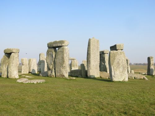 Stonehenge, Akmens Henge, Wiltshire, Akmuo, Akmeninis Ratas, Uk, Anglija, Turizmas, Priešistorinis, Britanija, Kraštovaizdis, Kelionė, Senovės