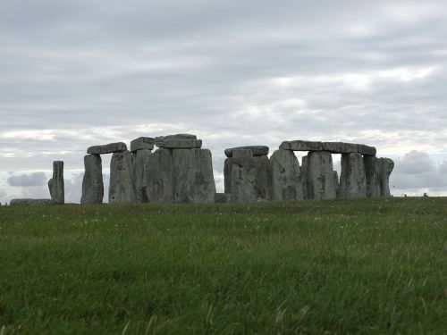 Stonehenge, Pieva, Anglija, Žalias, Kraštovaizdis, Jungtinė Karalystė, Britanija, Anglų, Gamta