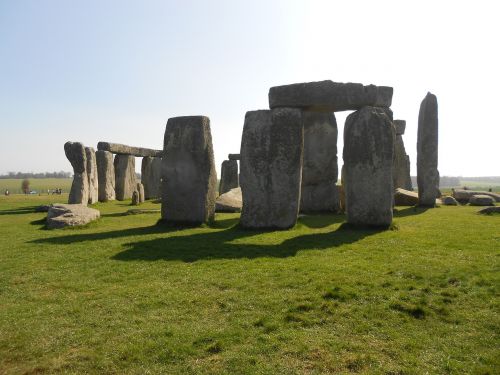 Stonehenge, Akmenys, Senas, Griuvėsiai, Antikvariniai Daiktai, Paminklas, Senoviniai Akmenys
