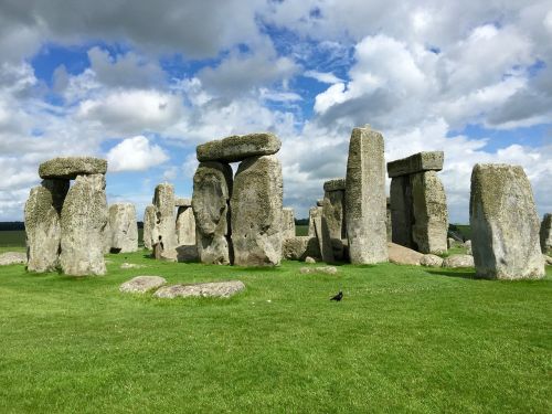 Stonehenge, Paminklas, Mistinis, Kraštovaizdis, Istoriškai, Gamta, Akmenys, Debesys, Anglija, Jungtinė Karalystė, Garbinimo Vieta