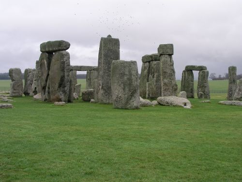 Stonehenge, Anglija, Paminklas, Akmuo, Britanija, Senovės