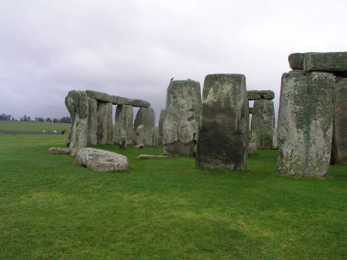 Stonehenge, Anglija, Paminklas, Akmuo, Britanija, Senovės