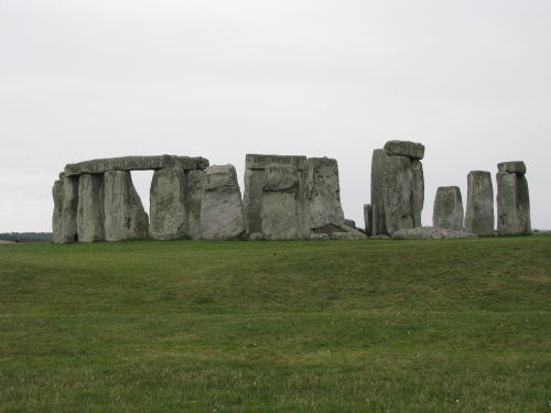 Stonehenge, Senas, Niekas, Lauke, Megalitinis Paminklas, Veja