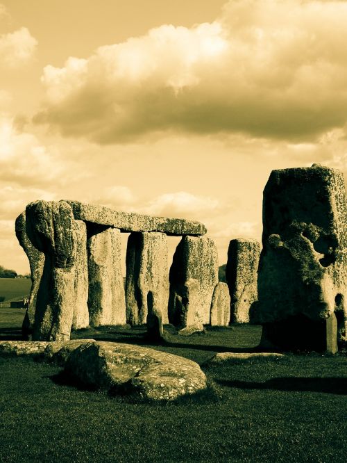 Stonehenge, Paminklas, Paveldas, Salisberis, Turistinis, Monolitinis, Monolitas, Senovės