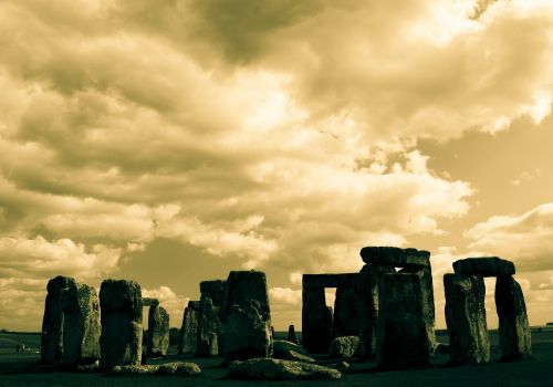 Stonehenge, Paminklas, Paveldas, Salisberis, Turistinis, Monolitinis, Monolitas, Senovės