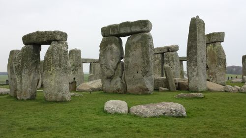 Stonehenge, Akmeninis Ratas, Anglija