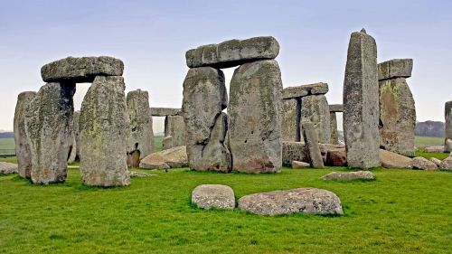 Stonehenge, Akmens Amžius, Akmeninis Ratas, Anglija, Megalitinė Struktūra, Kapstolas, Stulpai, Garbinimo Vieta, Mistinis