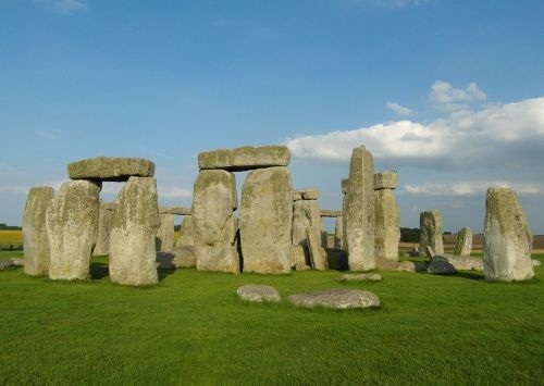 Stonehenge, Wiltshire, Uk