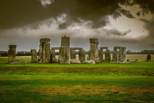 Stonehenge,  Amesbury,  2600 Bc,  Istorinė Vieta,  Anglija,  Uk,  Architektūra,  Kelionė,  Britanija,  Kultūra,  Istorinis,  Žalias