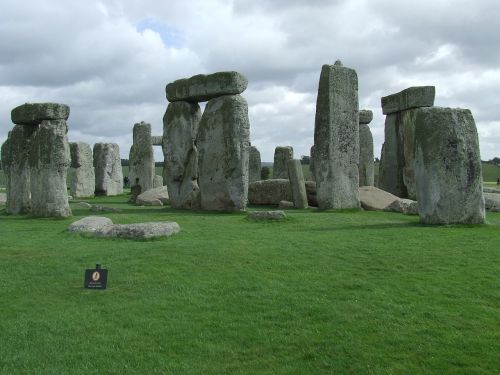 Stonehenge, Istorinis, Anglija, Senovės, Britanija, Akmuo, Orientyras, Kraštovaizdis, Salisberis, Paslaptis, Paveldas, Senas, Stebuklas