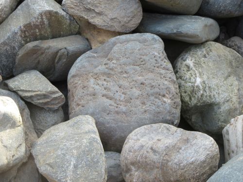 Akmenys, Tekstūra, Pilka, Akmenukai, Fonas