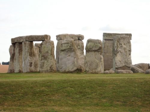 Akmenys, Megaliths, Stonehenge, Anglija, Megalitinė Vieta
