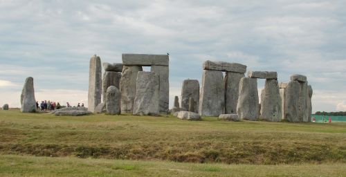 Akmenys, Megaliths, Stonehenge, Anglija, Megalitinė Vieta