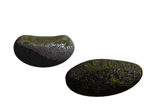 Akmenys, Izoliuotas, Tekstūra
