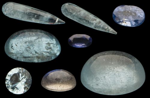 Akmenys, Brangakmeniai, Papuošalai, Mėlynas, Šviesus, Mineralinis, Kristalas, Struktūra, Gamta, Šviesti