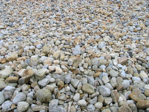 Akmenys, Gintaro Paplūdimys, Rieduliai, Empedrado