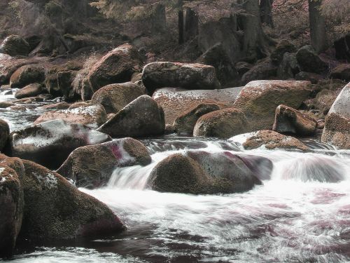 Akmenys, Upė, Gamta, Teka, Paviršius, Čekijos Respublika