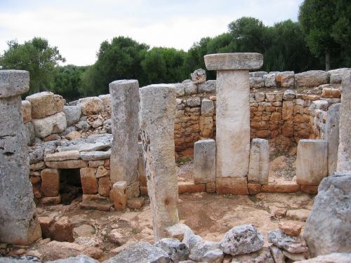 Akmenys, Menorka, Atsiskaitymas, Senas, Gyvenama Struktūra, Pastatas, Senovės Kultūra