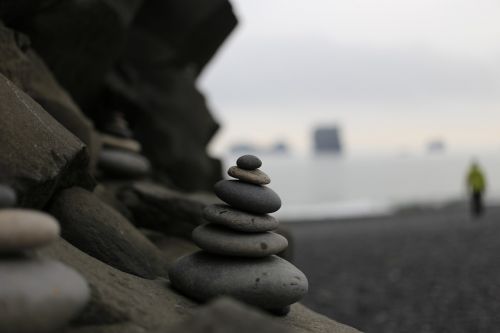 Akmenys, Rodantys Kelią, Papludimys, Iceland
