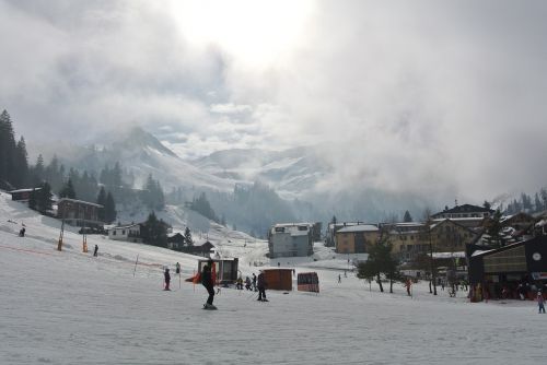 Stoos, Šveicarija, Slidinėjimas, Schwyz, Kalnas, Sniegas, Žiema, Lauke, Laisvalaikis