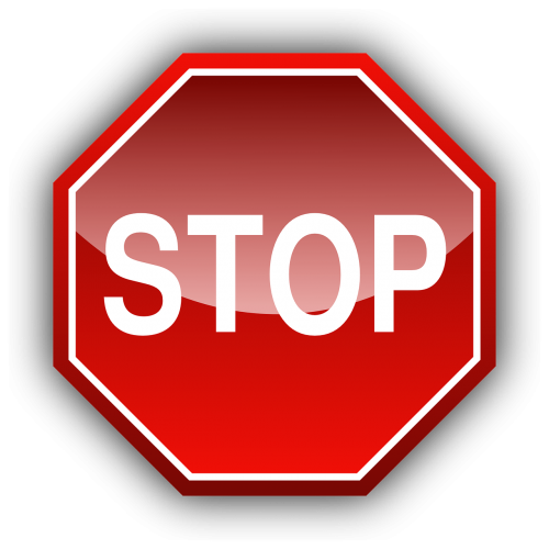 Stop Ženklas, Eismas, Ženklas, Simbolis, Keliai, Raudona, Pranešimas, Sustabdyti, Įspėjimas, Saugumas, Greitkeliai, Nemokama Vektorinė Grafika