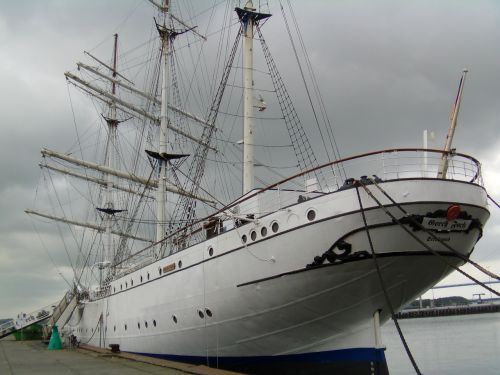 Stralsund, Gorch Fock, Baltijos Jūra, Buriuotojas, Muziejaus Laivas