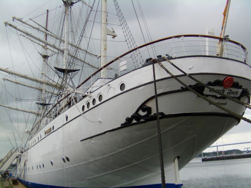 Stralsund, Gorch Fock, Baltijos Jūra, Buriuotojas, Muziejaus Laivas