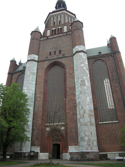 Stralsund, Mecklenburg West Pomerania, Bažnyčia, Architektūra, Pastatas, Fasadas, Plytų Pastatai, Baltijos Jūra, Bokštas
