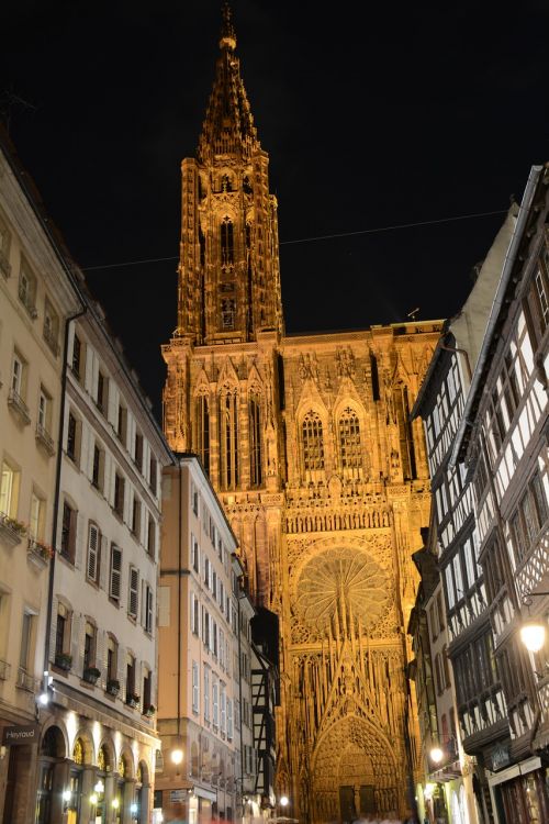 Strasbourg, Katedra, Alsace, Paveldas