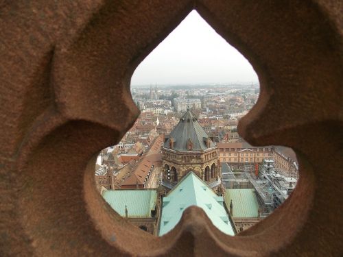 Strasbourg, Stogai, Bažnyčia, Kraštovaizdis