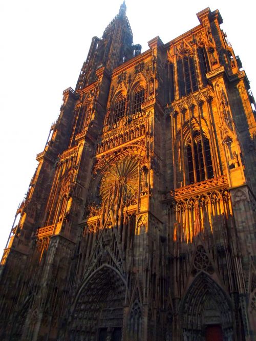Strasbourg,  Katedra,  Architektūra