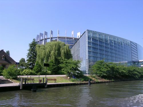 Strasbourg, Europos Parlamentas, Parlamentas, Architektūra