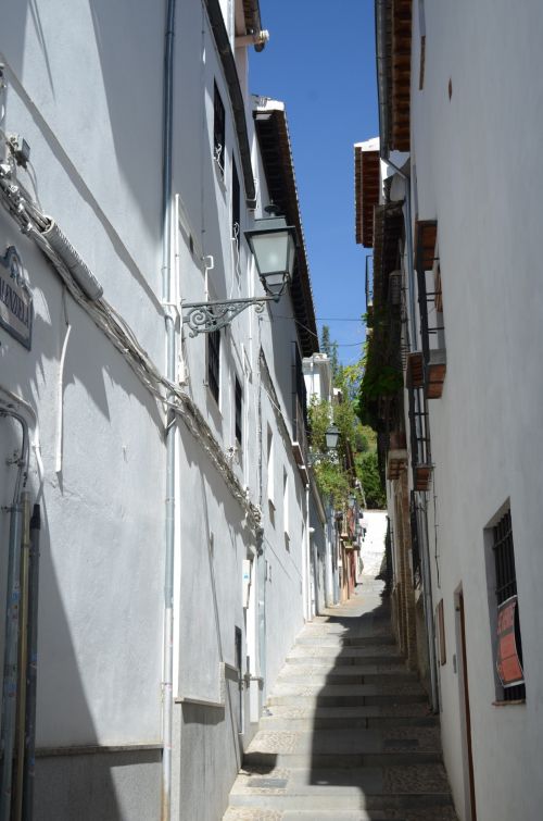 Granada,  Ispanija,  Kelionė,  Gatvė Granada,  Ispanija