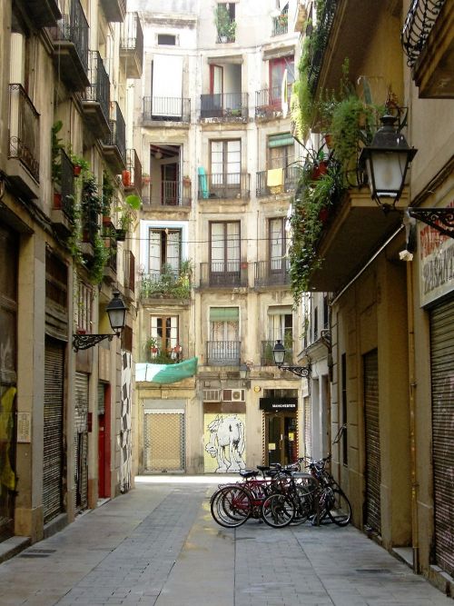 Barcelona, Gatvė, Rožė, Šešėlis
