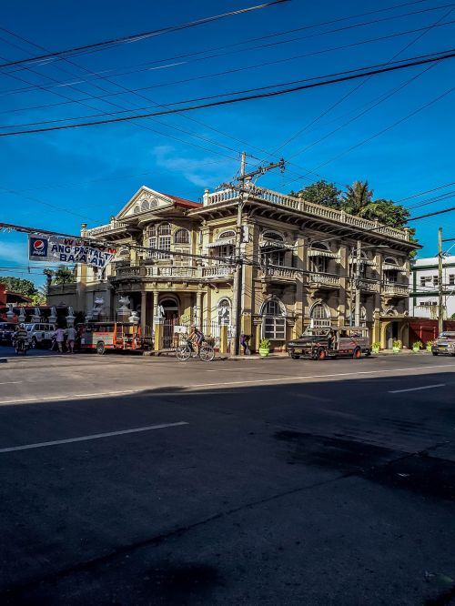 Gatvė, Klasikinis, Filipinai, Dizainas, Senovinis, Architektūra, Pastatas, Tradicinis, Miestas, Vintage, Senas, Stilius, Miesto, Retro, Kelias