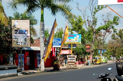 Gatvė, Bali, Kelionė, Parduotuvės