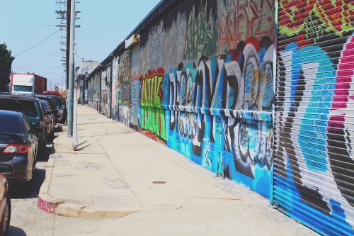 Gatvė, Siena, Grafiti, Gatvės Menas, Amerikietis, Stilius, Hip Hopas, Miesto, Los Andželas, Menas