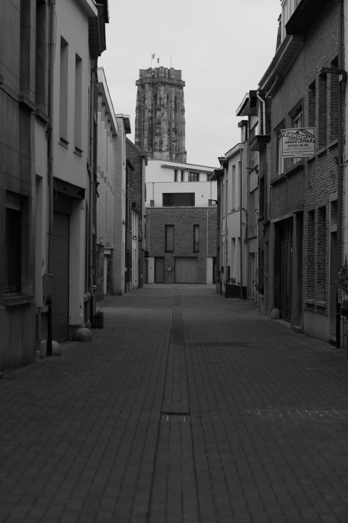 Gatvė, Architektūra, Miestas, Dangas, Lauke, Miestas, Miesto, Mechelen