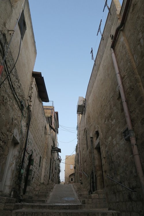 Gatvė,  Nuo,  Jeruzalės,  Architektūra