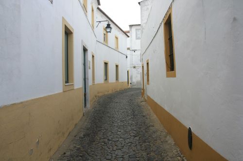 Gatvė, Portugal, Empedrado, Žmonės