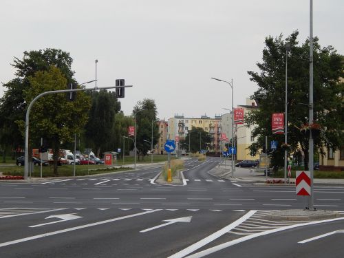 Gatvė, Miesto Centras, Lenkija, Pjūkle