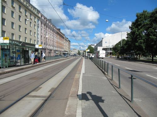 Gatvė, Helsinki, Tarmac, Miestas