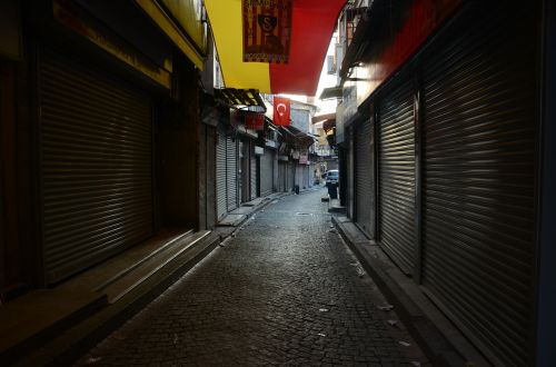 Gatvė, Istanbulas, Miestas, Turkija