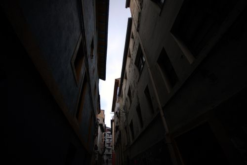 Gatvė, Bermeo, Euskadi, Dangus